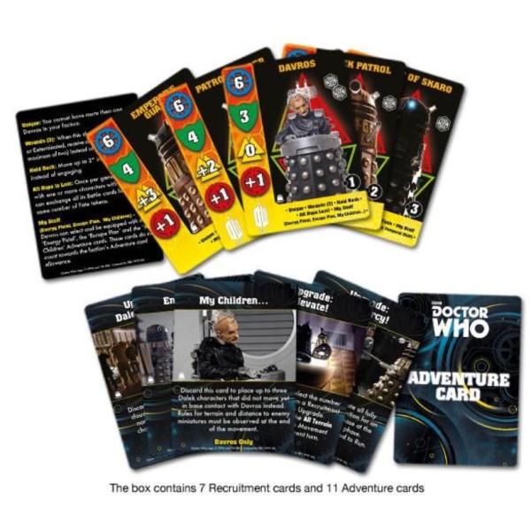 The Dr Who Miniatures Game - Davros & The New Dalek Empire