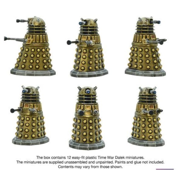 The Dr Who Miniatures Game - Davros & The New Dalek Empire