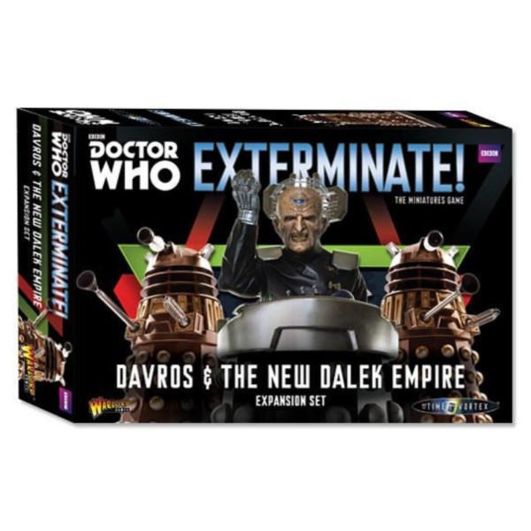 The Dr Who Miniatures Game - Davros & The New Dalek Empire