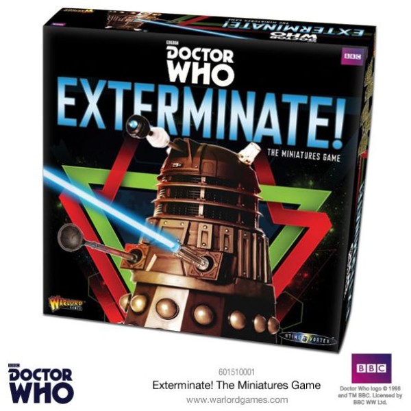 Exterminate! - The Dr Who Miniatures Game - Core set