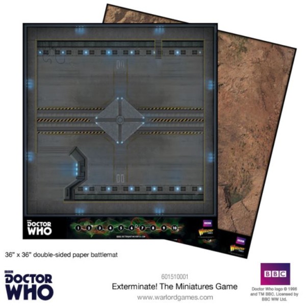 Exterminate! - The Dr Who Miniatures Game - Core set