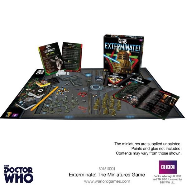 Exterminate! - The Dr Who Miniatures Game - Core set