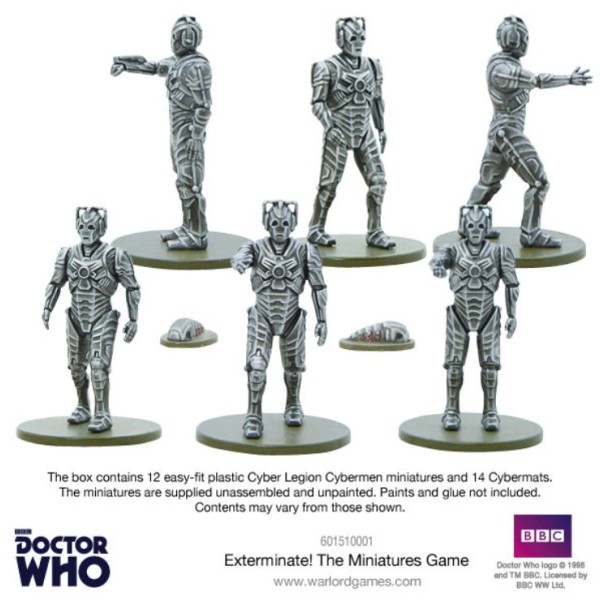 Exterminate! - The Dr Who Miniatures Game - Core set