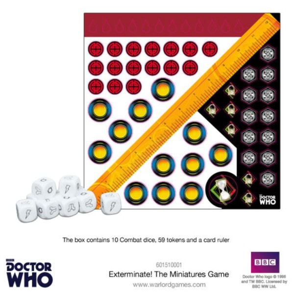 Exterminate! - The Dr Who Miniatures Game - Core set