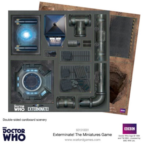 Exterminate! - The Dr Who Miniatures Game - Core set