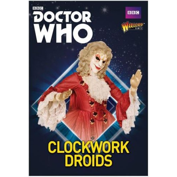 The Dr Who Miniatures Game - Clockwork Droids
