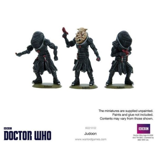 The Dr Who Miniatures Game - Judoon