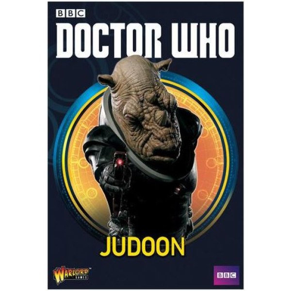 The Dr Who Miniatures Game - Judoon