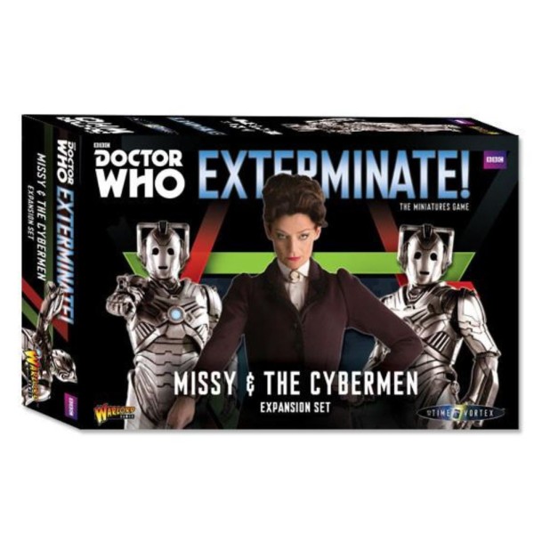 The Dr Who Miniatures Game - Missy & The Cybermen