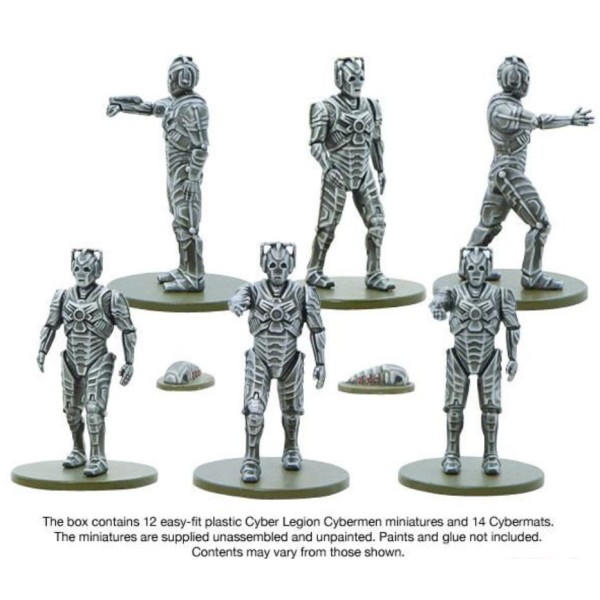 The Dr Who Miniatures Game - Missy & The Cybermen