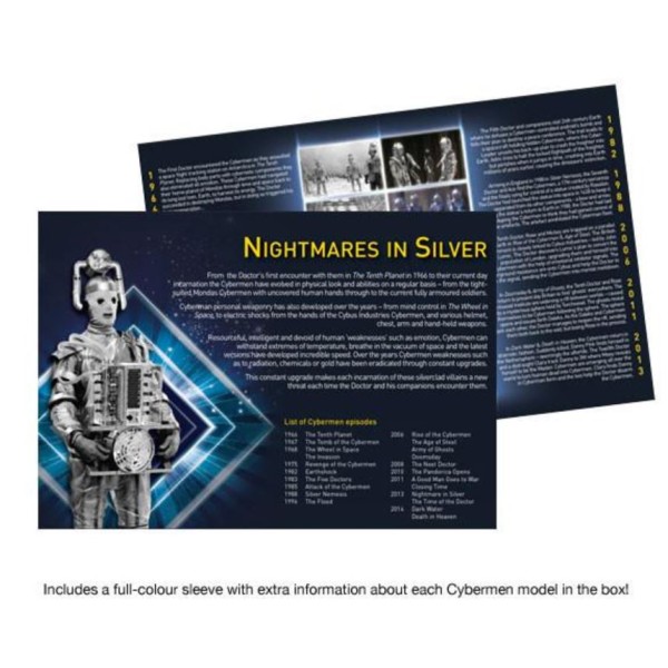 The Dr Who Miniatures Game - Nightmares in Silver: Cybermen Collector's Set
