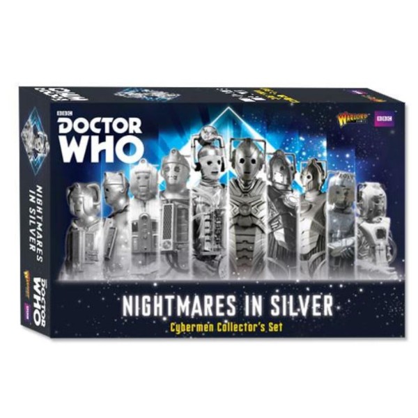 The Dr Who Miniatures Game - Nightmares in Silver: Cybermen Collector's Set