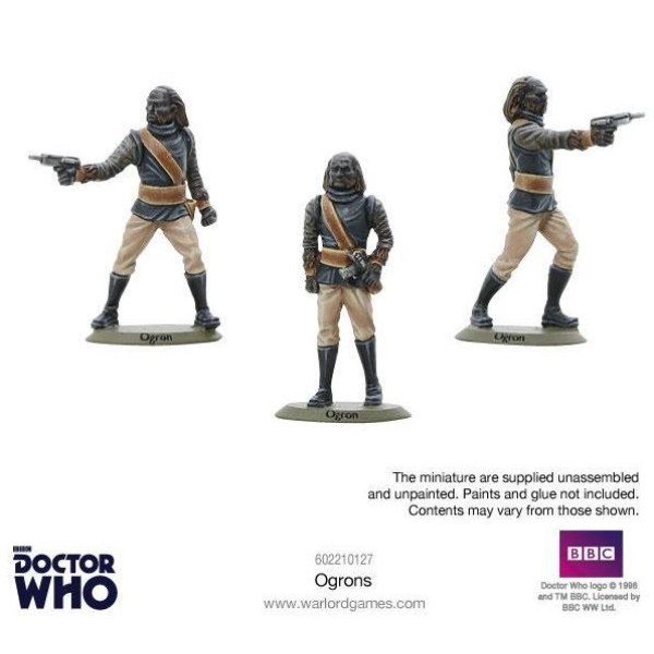 The Dr Who Miniatures Game - Ogrons