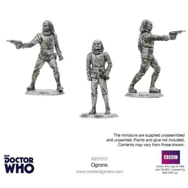 The Dr Who Miniatures Game - Ogrons