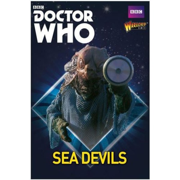 The Dr Who Miniatures Game - Sea Devils