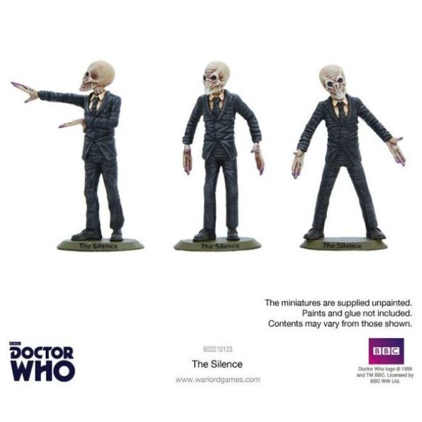 The Dr Who Miniatures Game - The Silence