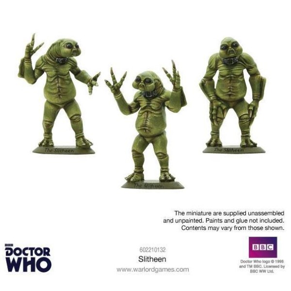 The Dr Who Miniatures Game - Slitheen