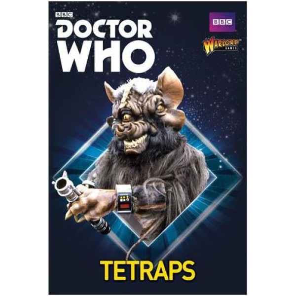 The Dr Who Miniatures Game - Tetraps