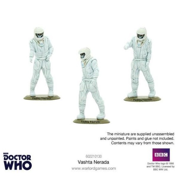 The Dr Who Miniatures Game - Vashta Nerada