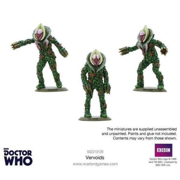 The Dr Who Miniatures Game - Vervoids