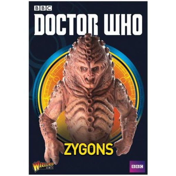 The Dr Who Miniatures Game - Zygons
