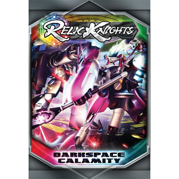 Clearance - Relic Knights - Darkspace Calamity Rulebook