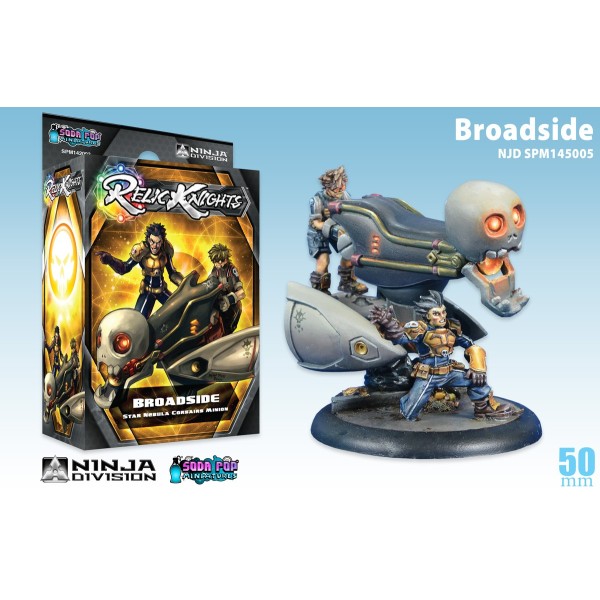 Clearance - Relic Knights - Broadside
