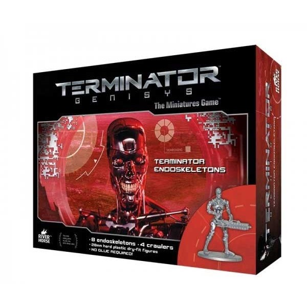 Terminator Genisys - The Miniatures Game - Endoskeletons Boxed Set