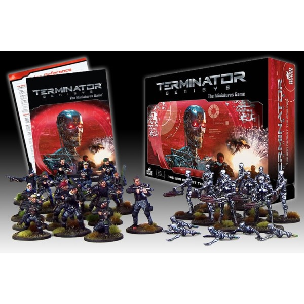 Terminator Genisys - The Miniatures Game - Core Set