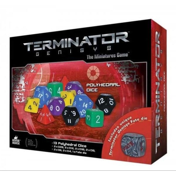 Terminator Genisys - The Miniatures Game - Dice Set