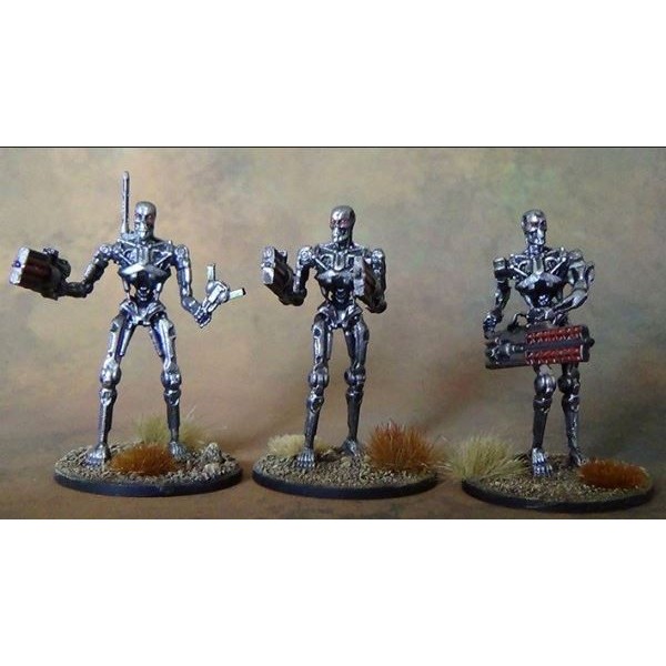 Terminator Genisys - The Miniatures Game - Special Endoskeletons