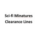 Sci-Fi Miniatures - Clearance Lines Sci-Fi Miniatures - Clearance Lines