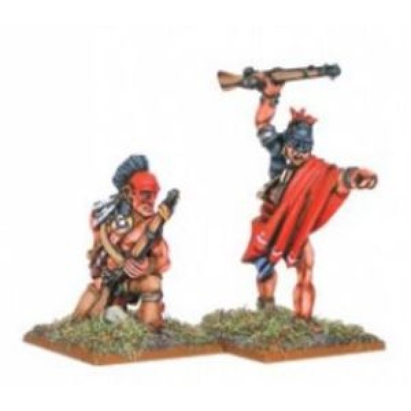 Warlord Games - French Indian War - Woodland Indian warparty