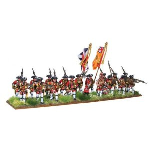 Warlord Games - French Indian War - British Regular Infantry