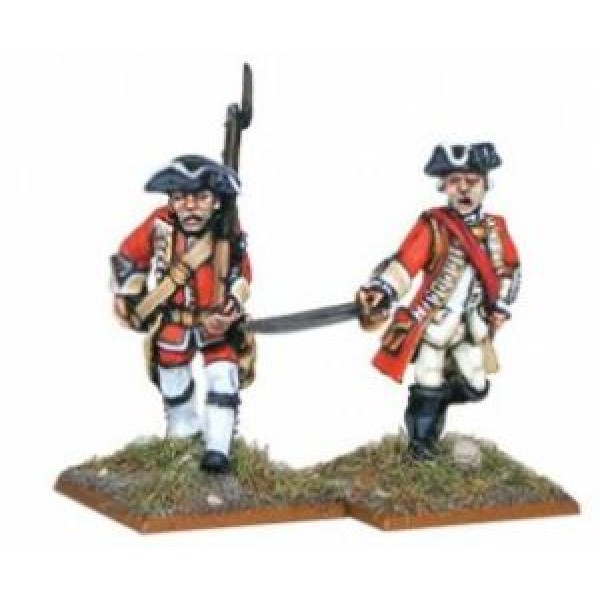 Warlord Games - French Indian War - British Regular Infantry