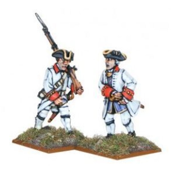 Warlord Games - French Indian War - French Regular Infantry 