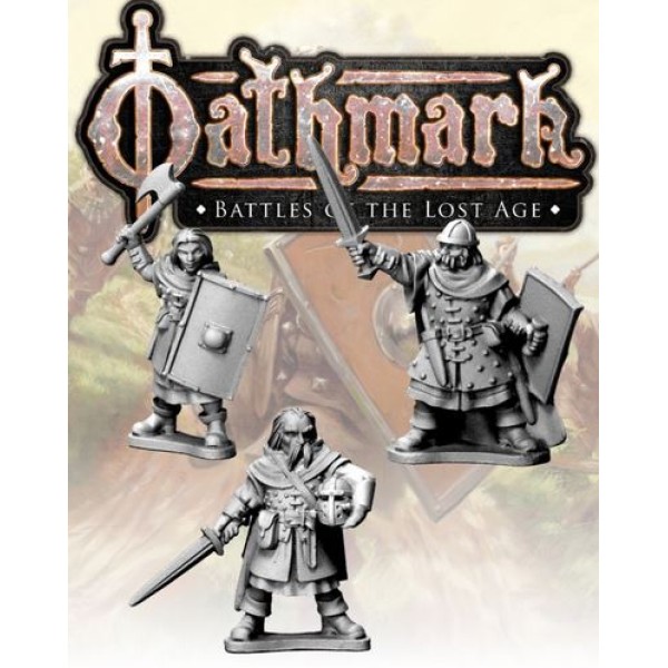 Oathmark - Human Infantry - Human Champions