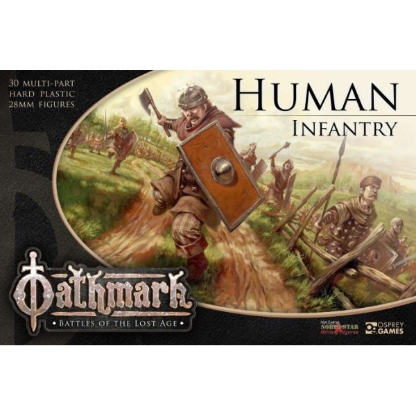 Oathmark - Human Infantry - Plastic Boxed Set