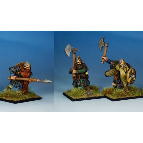 Oathmark - Dwarf Infantry - Champions