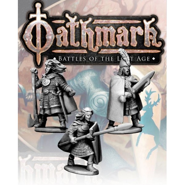 Oathmark - Elf Infantry - Elf Champions