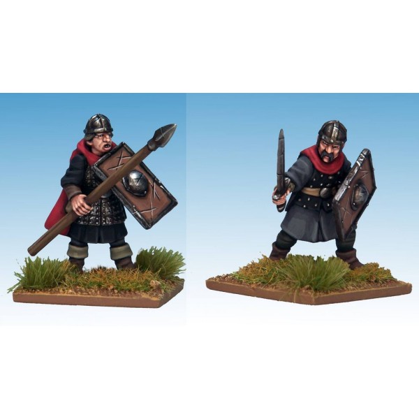 Oathmark - Human Infantry - Plastic Boxed Set