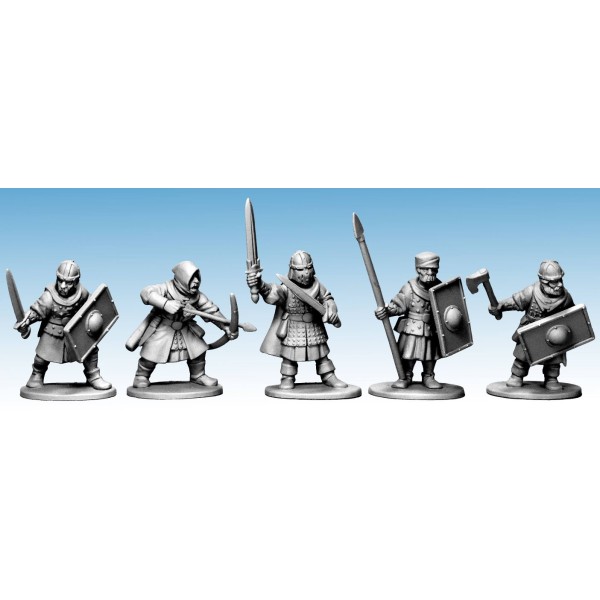 Oathmark - Human Infantry - Plastic Boxed Set