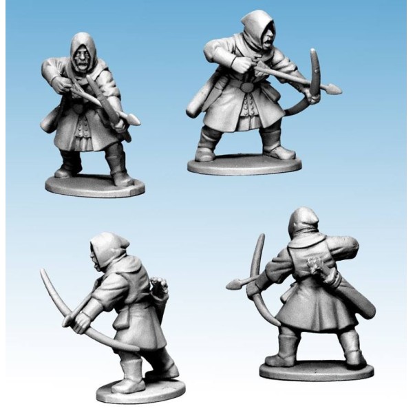 Oathmark - Human Infantry - Plastic Boxed Set