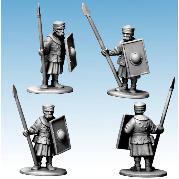 Oathmark - Human Infantry - Plastic Boxed Set