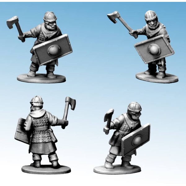 Oathmark - Human Infantry - Plastic Boxed Set