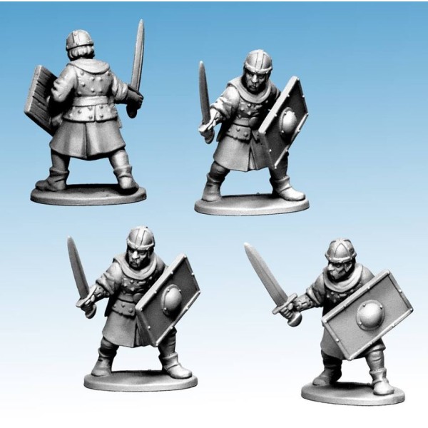 Oathmark - Human Infantry - Plastic Boxed Set