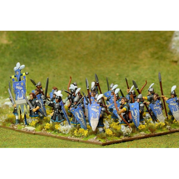 Oathmark - Elf Infantry - Plastic Boxed Set