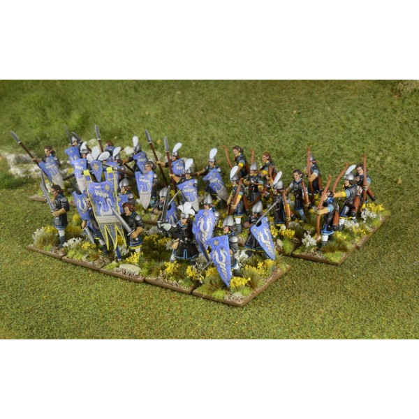 Oathmark - Elf Infantry - Plastic Boxed Set