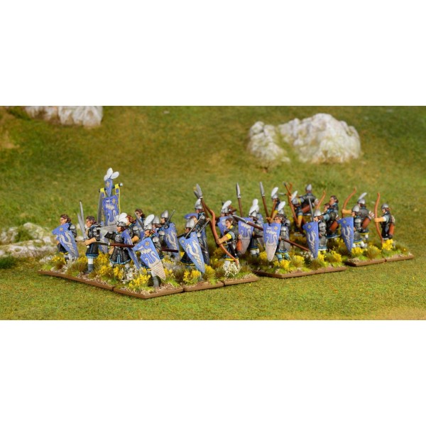 Oathmark - Elf Infantry - Plastic Boxed Set