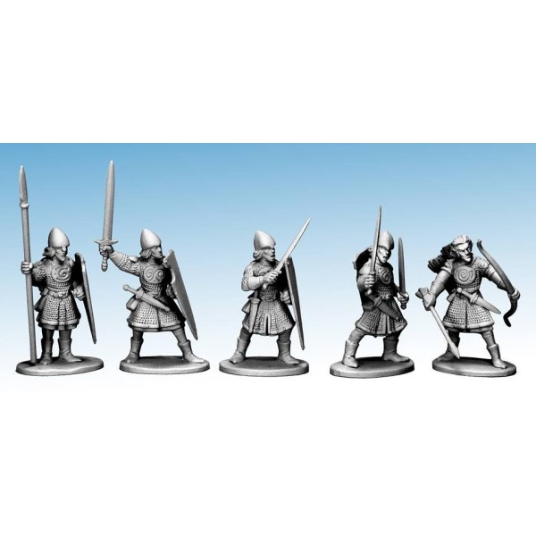 Oathmark - Elf Infantry - Plastic Boxed Set